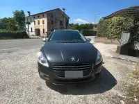 Usata Peugeot 508 140 CV (102 kW) 2015 Nero Station wagon