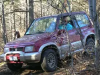 Usata Suzuki Vitara 95 CV (69 kW) 1998 Rosso SUV