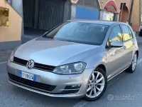 Usata VW Golf VII Highline 140 CV (102 kW) 2013 Grigio Berlina