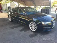 Usata Audi A5 Sportback S-Line 170 CV (125 kW) 2016 Nero Utilitaria