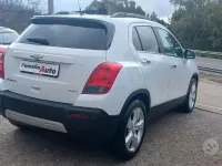 Usata Chevrolet Trax LTZ 131 CV (96 kW) 2013 Bianco SUV