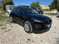 Usata Jaguar E-Pace 150 CV (110 kW) 2018 Nero SUV