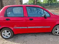 Usata Chevrolet Matiz 51 CV (37 kW) 2005 Rosso Utilitaria