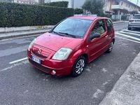 Usata Citroën C2 Exclusive 60 CV (44 kW) 2006 Rosso Utilitaria