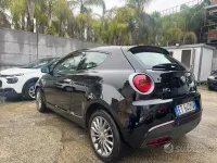 Usata Alfa Romeo MiTo Distinctive 85 CV (62 kW) 2013 Nero Utilitaria
