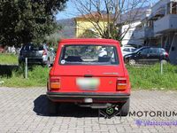 Usata Autobianchi A112 1970 Rosso Utilitaria