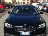 Usata BMW 520 184 CV (135 kW) 2013 Nero Berlina