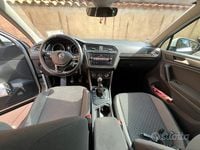 Usata VW Tiguan Business 116 CV (85 kW) 2018 Bianco SUV