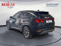 Usata Hyundai Tucson 150 CV (110 kW) 2021 Blu SUV