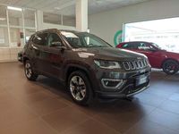 usata Jeep Compass II 2017 1.6 mjt Limited 2wd 120cv my19