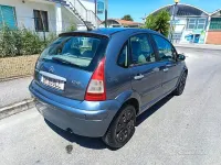 Usata Citroën C3 68 CV (50 kW) 2008 Verde Berlina