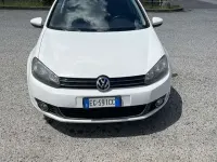 Usata VW Golf VI Highline 122 CV (89 kW) 2011 Bianco Utilitaria