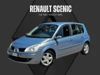 Usata Renault Scénic II 105 CV (77 kW) 2007 Blu/azzurro Monovolume