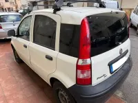 Usata Fiat Panda Active 75 CV (55 kW) 2011 Bianco Utilitaria