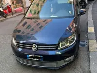 Usata VW Touran Comfortline 105 CV (77 kW) 2011 Blu Monovolume