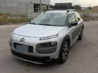 Usata Citroën C4 Cactus Shine 92 CV (67 kW) 2015 Grigio Utilitaria