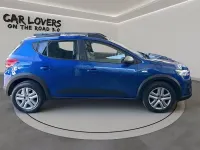 Usata Dacia Sandero Expression 101 CV (74 kW) 2023 Blu iron Utilitaria