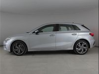 Usata Audi A3 Advanced 149 CV (109 kW) 2021 Argento Berlina