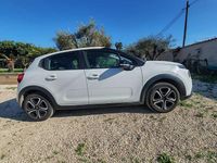Usata Citroën C3 PureTech 82 CV (60 kW) 2017 Bianco Berlina