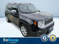 Usata Jeep Renegade Limited 120 CV (88 kW) 2017 Nero SUV