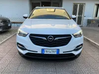 Usata Opel Grandland X 119 CV (87 kW) 2018 Bianco SUV
