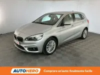 Usata BMW 218 Active Tourer Luxury Line 136 CV (100 kW) 2016 Argento Monovolume