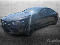 Usata Mercedes CLS400 Premium 330 CV (242 kW) 2021 Grigio Coupé