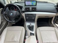 Usata BMW 118 Cabriolet 143 CV (105 kW) 2008 Grigio Cabrio