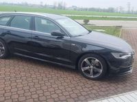 Usata Audi A6 Business 177 CV (130 kW) 2015 Nero Station wagon