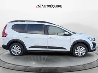Usata Dacia Jogger Expression 143 CV (105 kW) 2024 Bianco Monovolume