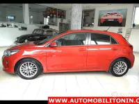 Usata Kia Rio 82 CV (60 kW) 2018 Rosso Berlina