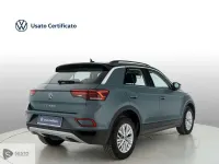 Usata VW T-Roc Life 116 CV (85 kW) 2025 Blu SUV