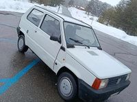 Usata Fiat Panda 1990 Bianco Utilitaria