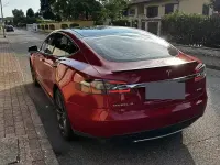 Usata Tesla Model S Performance 69 kW (94 CV) 2015 Rosso Utilitaria