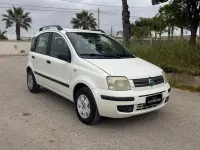 Usata Fiat Panda Emotion 69 CV (50 kW) 2007 Bianco Utilitaria