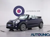 Usata Mini Cooper SD Cabriolet Hype 170 CV (125 kW) 2018 Blu Cabrio