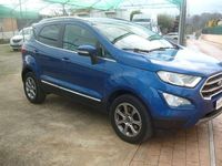 Usata Ford Ecosport Sport 99 CV (72 kW) 2019 Blu/azzurro SUV