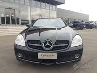 Usata Mercedes SLK200 184 CV (135 kW) 2009 Nero Cabrio