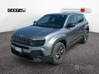 Nuova Jeep Avenger Longitude 101 CV (74 kW) 2026 Grigio SUV