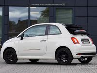 Usata Fiat 500C S 69 CV (50 kW) 2018 Bianco Cabrio