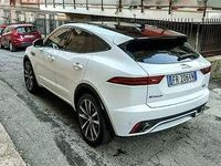 Usata Jaguar E-Pace R-Dynamic 180 CV (132 kW) 2018 Bianco SUV
