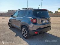 Usata Jeep Renegade 120 CV (88 kW) 2017 Grigio SUV