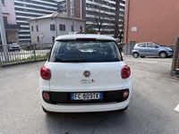 Usata Fiat 500L Pop Star 95 CV (69 kW) 2016 Bianco Monovolume