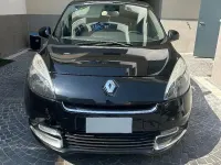 Usata Renault Scénic III 110 CV (80 kW) 2012 Nero Monovolume