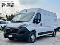 Usata Opel Movano 140 CV (102 kW) 2024 Bianco Furgone