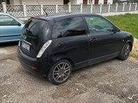 Usata Lancia Ypsilon 69 CV (50 kW) 2009 Nero Utilitaria
