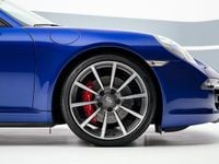 Usata Porsche 911 Carrera 4S 399 CV (293 kW) 2013 Blu acqua