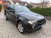 Usata BMW X3 150 CV (110 kW) 2007 Nero SUV