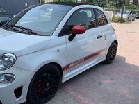 Usata Abarth 595C Esseesse 179 CV (131 kW) 2021 Bianco Cabrio