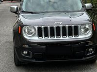 Usata Jeep Renegade 120 CV (88 kW) 2017 Nero SUV